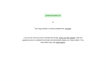 Tablet Screenshot of portfolio.ericyerke.com